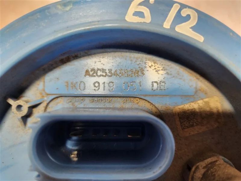 Топливный насос Audi A3 8P CDA 2004-2013 - миниатюра 6