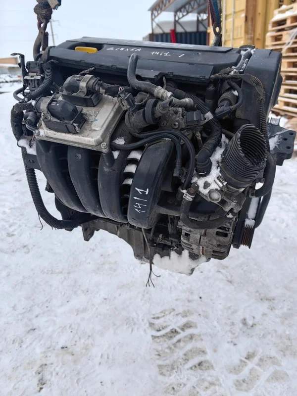 Двигатель Opel Astra H Z18XER 2010 - миниатюра 6