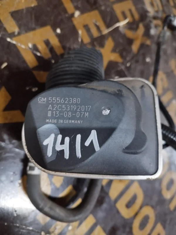 Дросельная заслонка Opel Astra H Z18XER 2010 - миниатюра 3