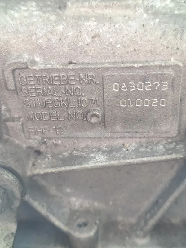 АКПП BMW 3 E83 N46B20 2004-2013 - миниатюра 5