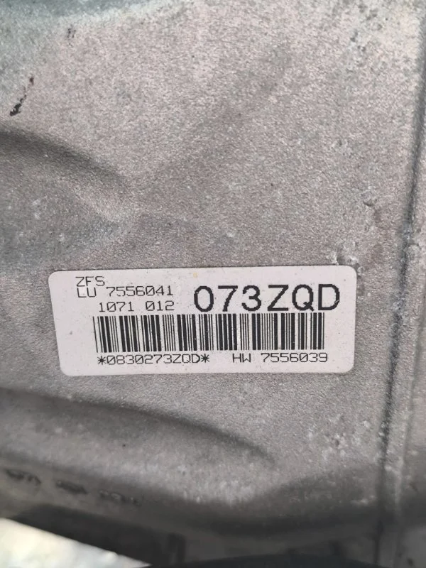 АКПП BMW 3 E83 N46B20 2004-2013 - миниатюра 8