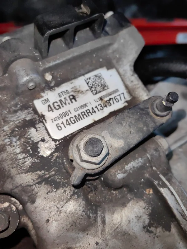 АКПП Chevrolet captiva C140 Z22D1 - миниатюра 7