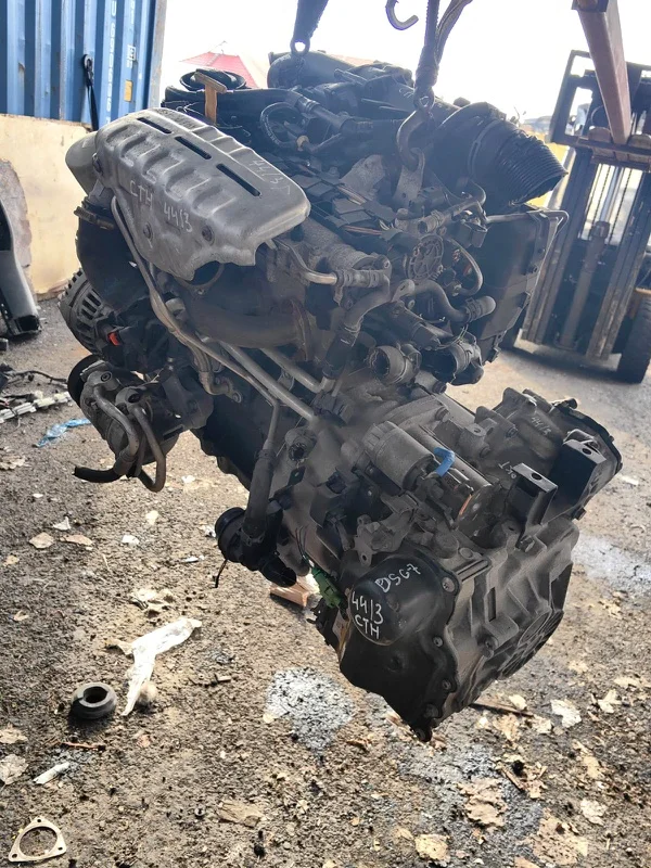 Двигатель Volkswagen tiguan 1 CTH 1.4 2012 - миниатюра 6