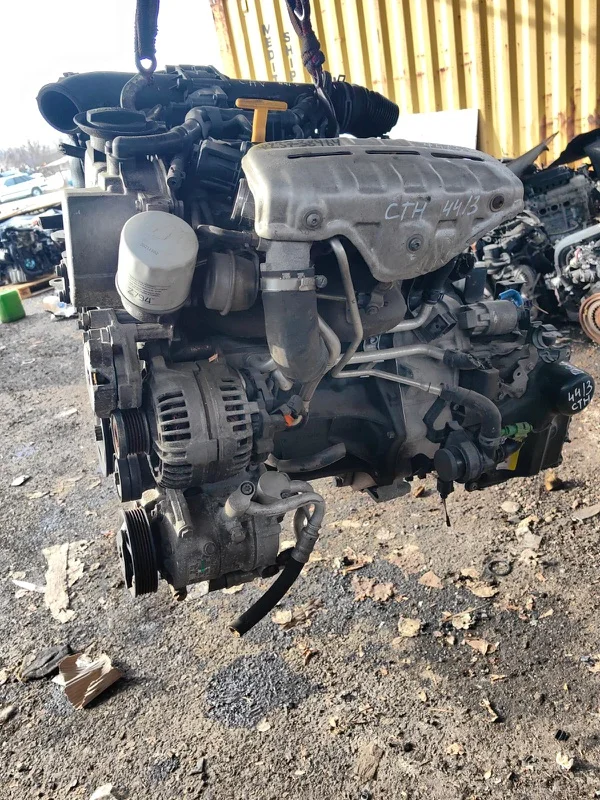 Двигатель Volkswagen tiguan 1 CTH 1.4 2012 - миниатюра 7