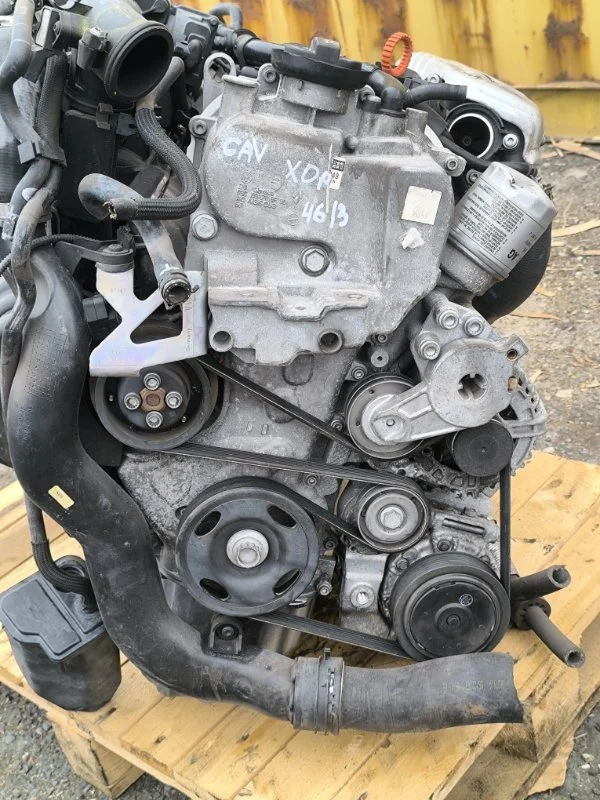 Двигатель Volkswagen tiguan 1 CAV 2010 - изображение 1