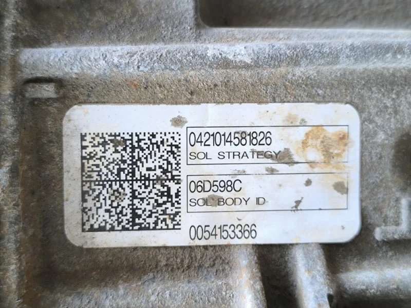 АКПП Ford Explorer 5 3.5 V6 2010 - миниатюра 10