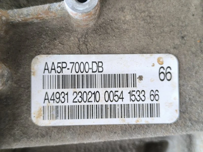 АКПП Ford Explorer 5 3.5 V6 2010 - миниатюра 9
