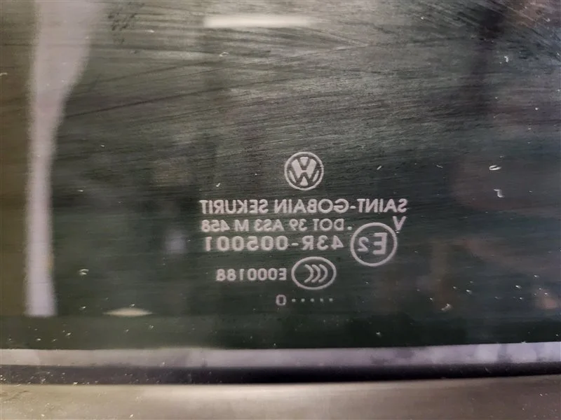 Люк Volkswagen Passat CC CDA 2011 - миниатюра 8