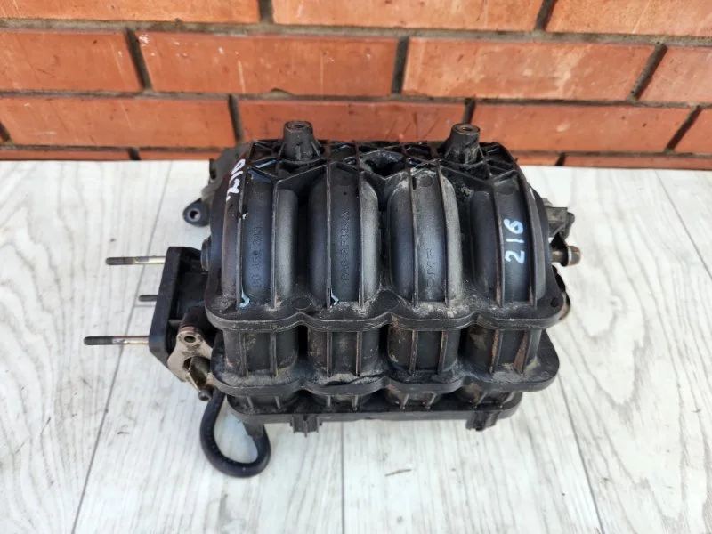 Коллектор впускной Chevrolet Lacetti ХЕЧБЕК F16D3 - миниатюра 7