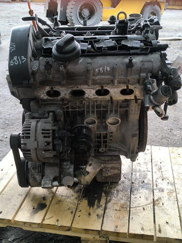 Двигатель skoda Fabia BKY 1.4 2010 - миниатюра 2