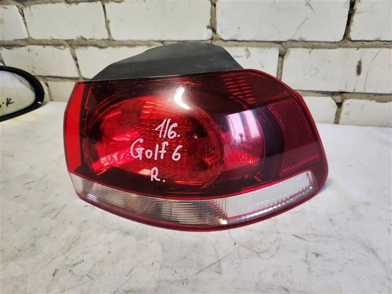 Стоп-сигнал правый Volkswagen Golf GTI 6 CCT 2010 - миниатюра 3