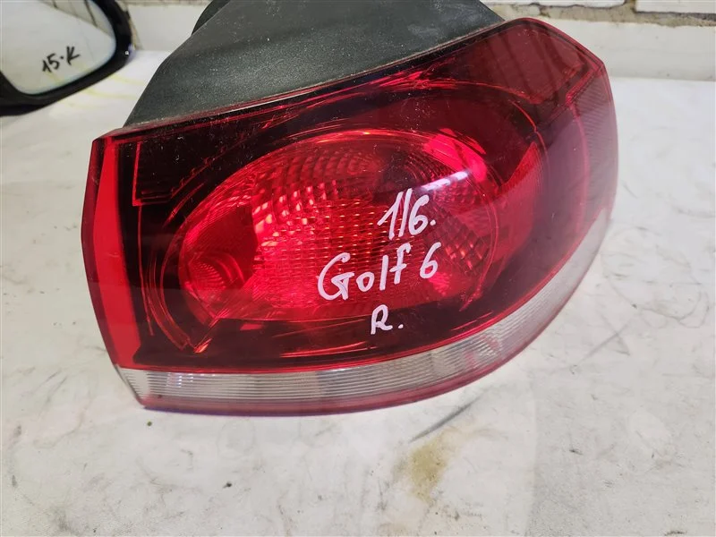 Стоп-сигнал правый Volkswagen Golf GTI 6 CCT 2010 - миниатюра 9