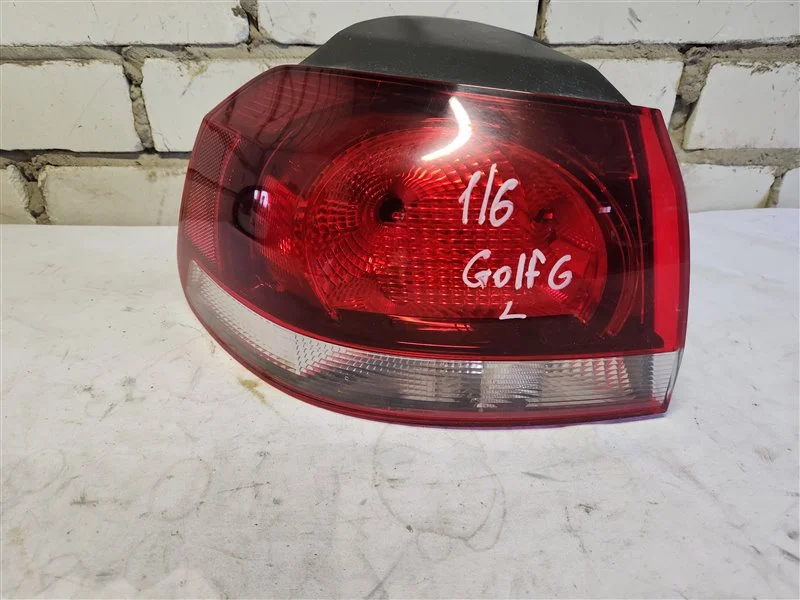 Стоп-сигнал левый Volkswagen Golf GTI 6 CCT 2010 - изображение 1