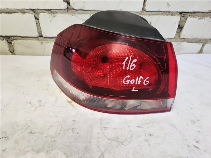 Стоп-сигнал левый Volkswagen Golf GTI 6 CCT 2010 - миниатюра 2