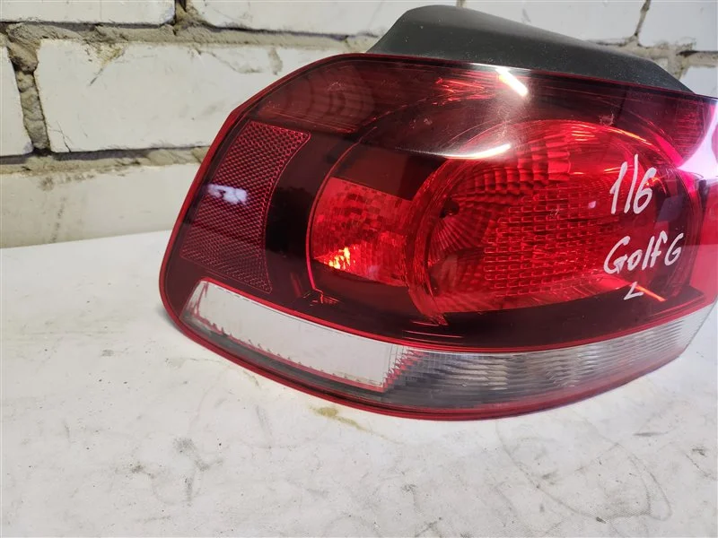 Стоп-сигнал левый Volkswagen Golf GTI 6 CCT 2010 - миниатюра 3