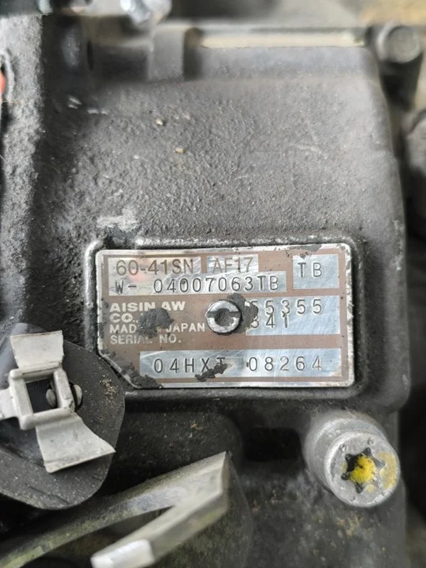 АКПП Opel Astra H 1.8 2010 - миниатюра 6