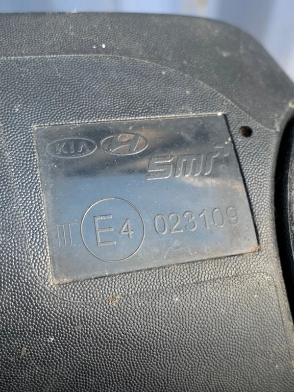 Зеркало левое Kia Cerato 2 2012 - миниатюра 3