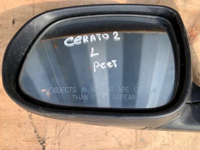 Зеркало левое Kia Cerato 2 2012 - миниатюра 4