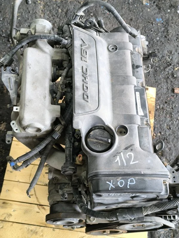 Двигатель Kia Sportage 2 G4GC 2.0 2008 - миниатюра 10