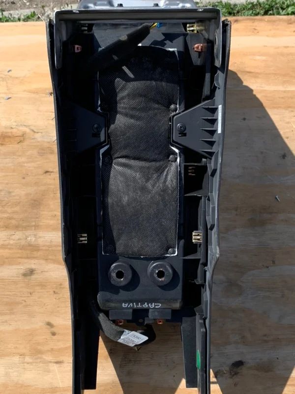 Консоль центральная Chevrolet captiva C140 LE5 - миниатюра 8