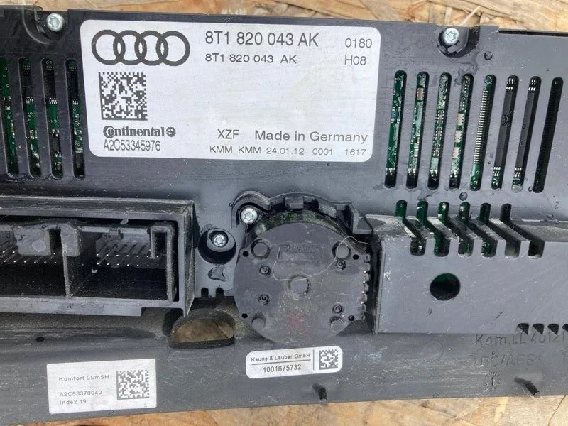 Блок управления климат-контролем Audi Q5 CAL - миниатюра 4