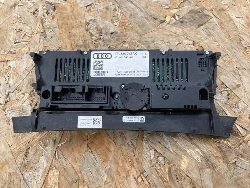 Блок управления климат-контролем Audi Q5 CAL - миниатюра 5