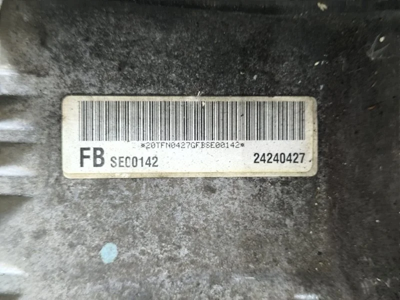 Раздаточная коробка Chevrolet Captiva C140 2013 - миниатюра 3