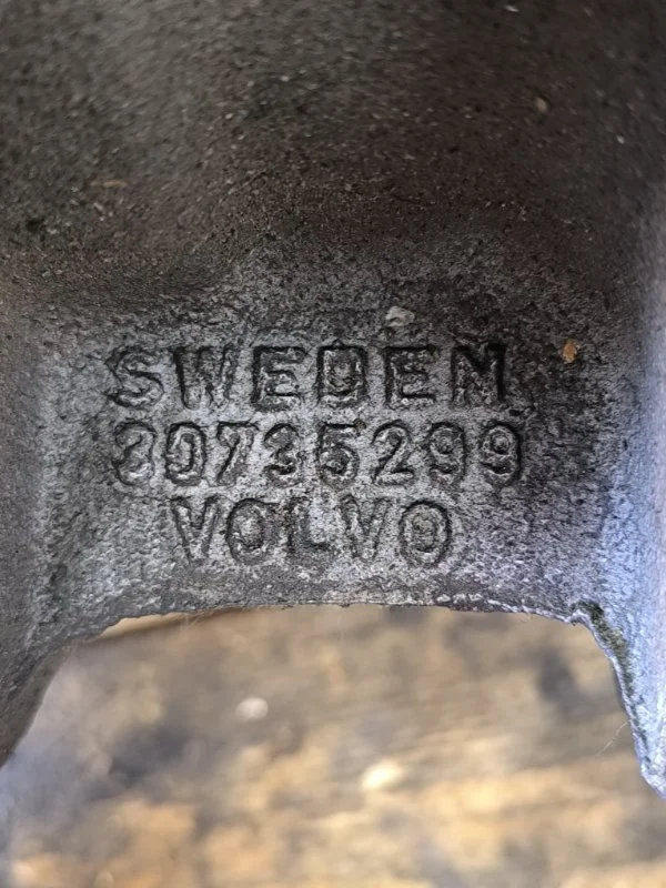 Раздаточная коробка Volvo XC70 2 B5254T2 2007 - миниатюра 6