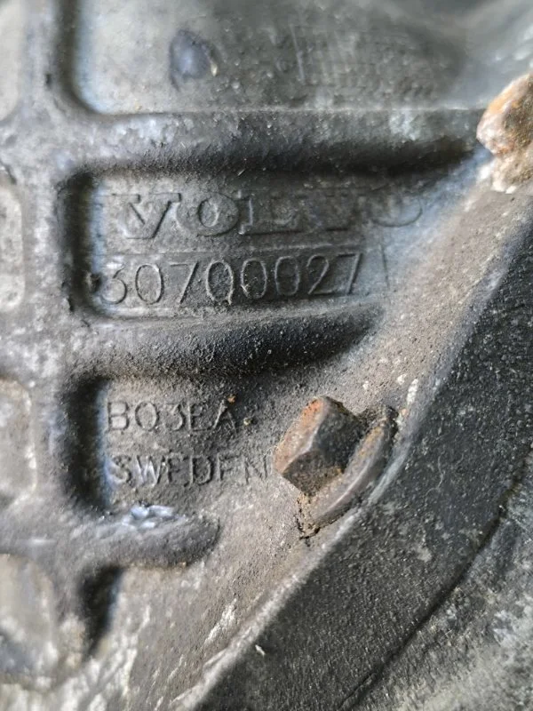 Раздаточная коробка Volvo XC70 2 B5254T2 2007 - миниатюра 7
