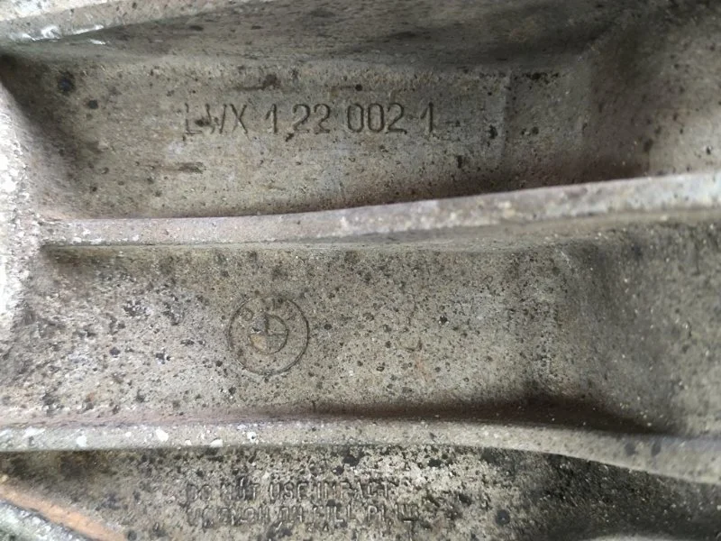 Раздаточная коробка Nissan D40 1 YD25 2008 - миниатюра 4