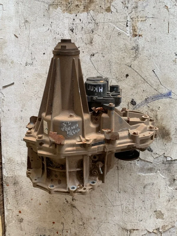 Раздаточная коробка Nissan D40 1 YD25 2008 - миниатюра 9