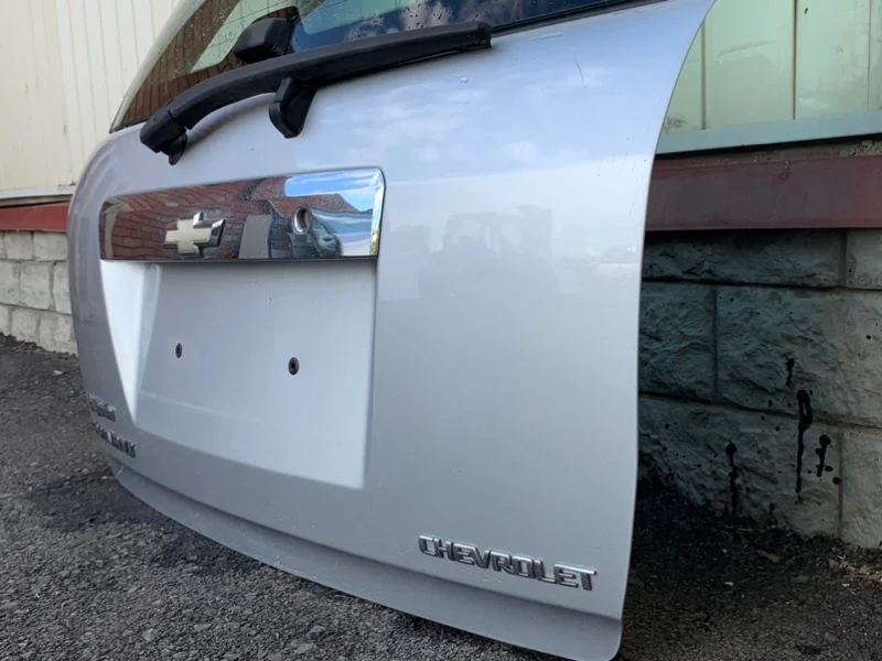 Крышка багажника Chevrolet captiva C140 LE5 2014 - миниатюра 6