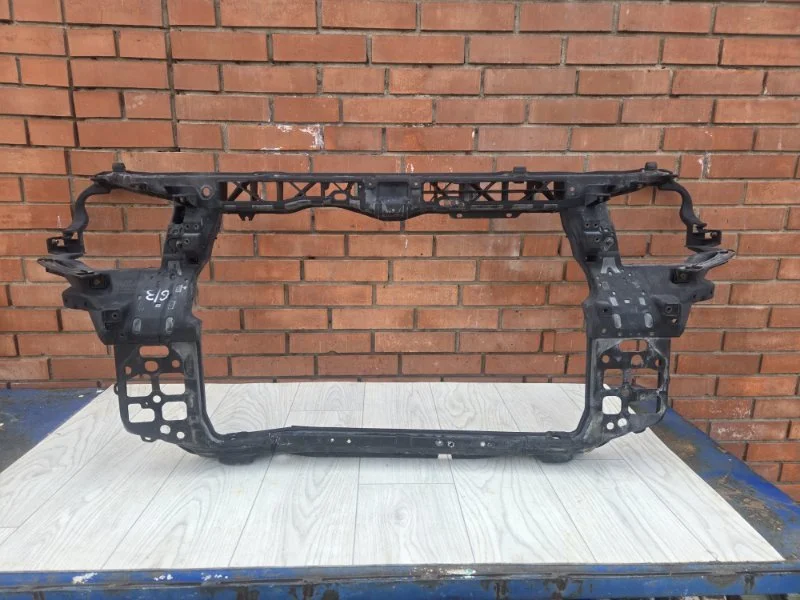 Рамка радиатора Hyundai Santa Fe 2 G6EA 2.7 2010 - изображение 1