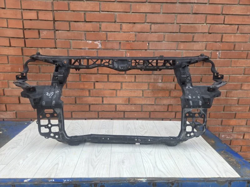Рамка радиатора Hyundai Santa Fe 2 G6EA 2.7 2010 - миниатюра 2