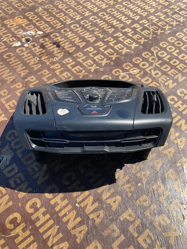 Блок управления магнитолой Ford Focus 3 PNDA 2014 - миниатюра 8