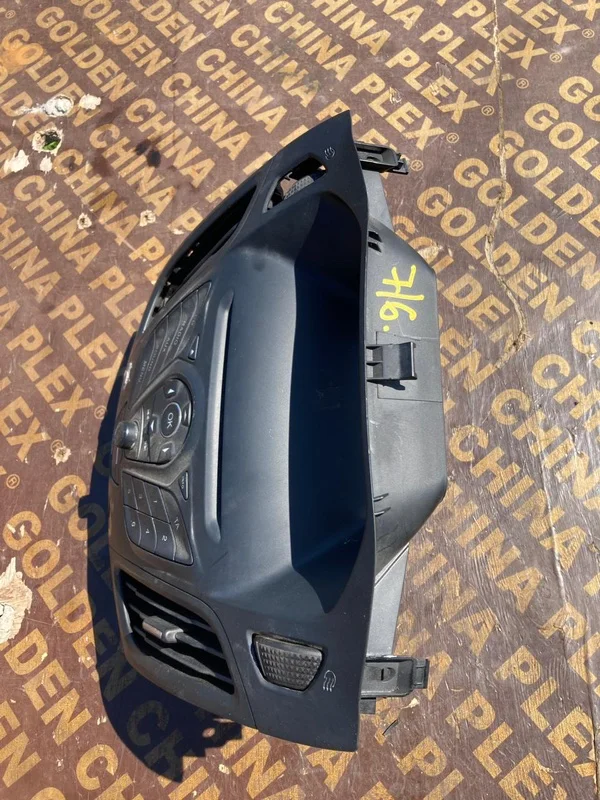 Блок управления магнитолой Ford Focus 3 PNDA 2014 - миниатюра 9