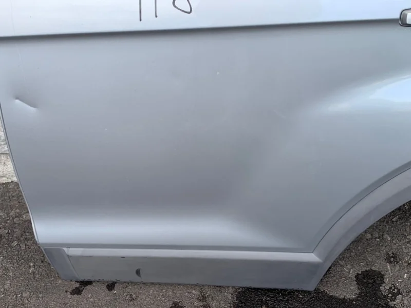 Дверь боковая задняя левая Chevrolet captiva C140 - миниатюра 5