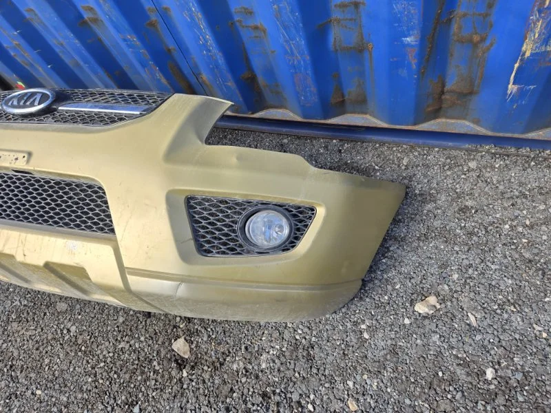 Бампер передний Kia Sportage 2 G4GC 2.0 2008 - миниатюра 2