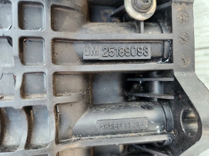 Коллектор впускной Chevrolet captiva C140 Z22D1 - миниатюра 3