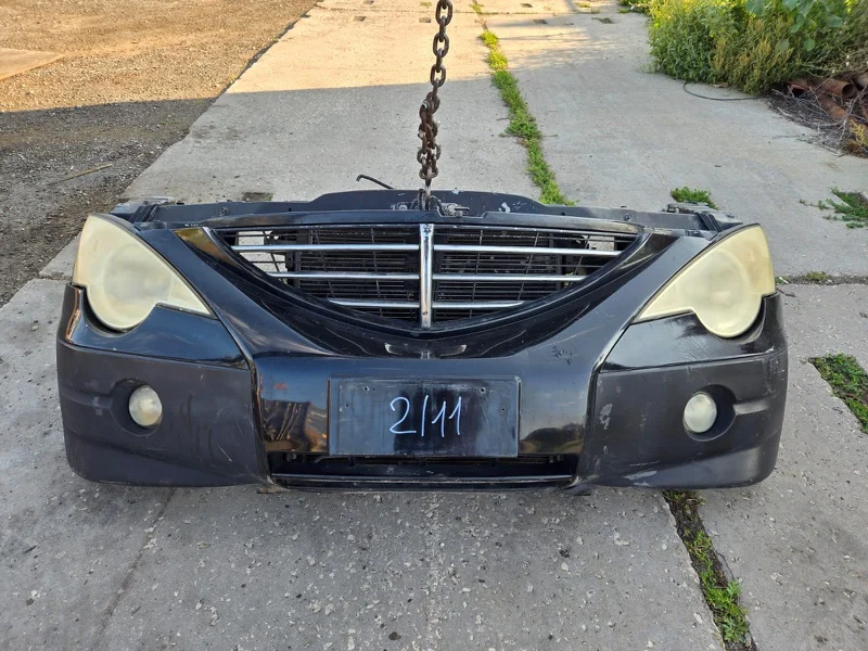 Nose cut SsangYong Actyon 1 2010 - миниатюра 3
