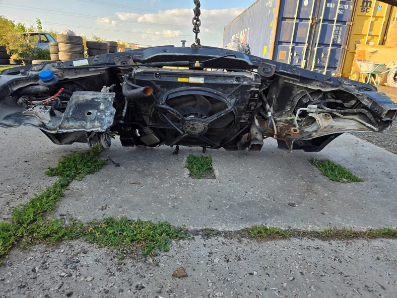 Nose cut SsangYong Actyon 1 2010 - миниатюра 5