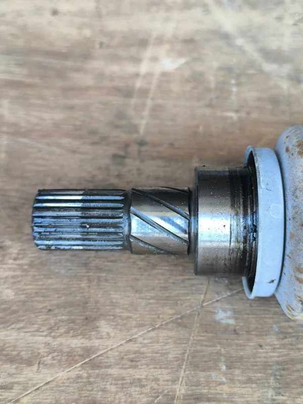 Привод задний правый RENAULT Duster 1 F4R 2.0 2012 - миниатюра 4