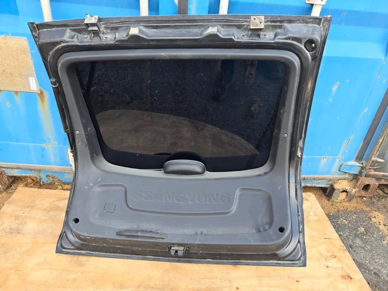 Крышка багажника SsangYong Actyon 1 2010 - миниатюра 10