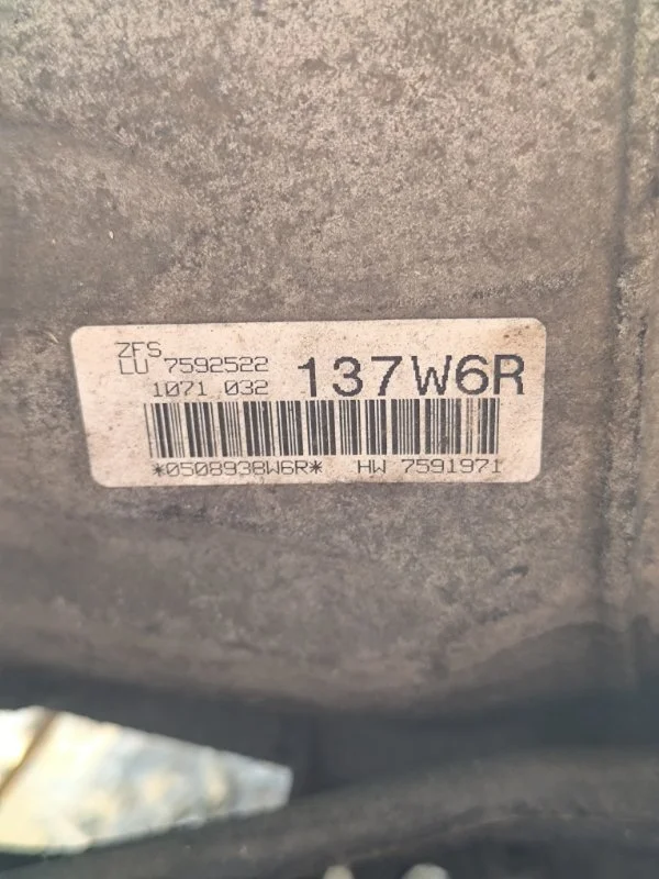 АКПП BMW 1 E87 N43B20AA 2012 - миниатюра 8