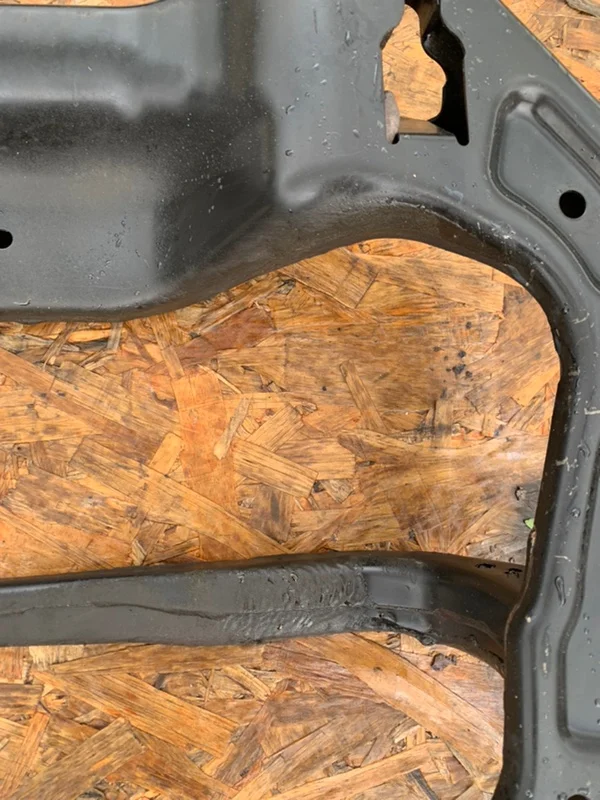 Балка под КПП BMW X5 E70 N62B48B 2012 - миниатюра 8