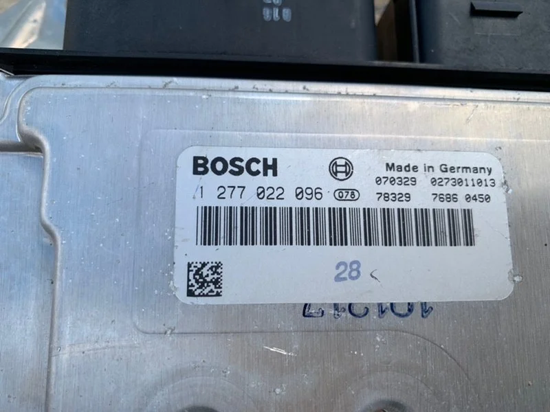Блок управления рулевой рейкой BMW X5 E70 N62B48B - миниатюра 10
