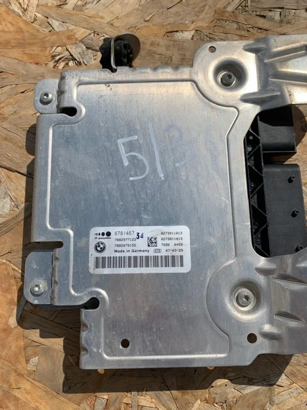 Блок управления рулевой рейкой BMW X5 E70 N62B48B - миниатюра 3