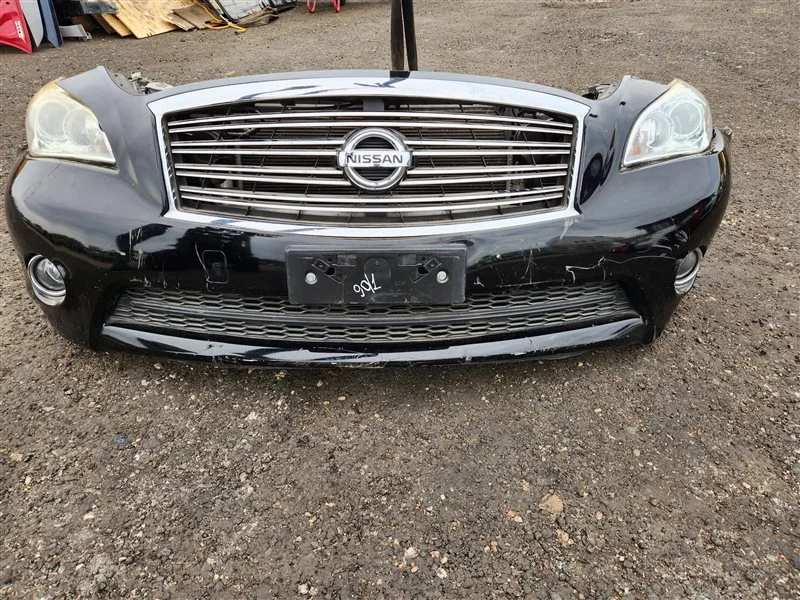 Nose cut Infiniti M 37 Y51 2012 - миниатюра 2