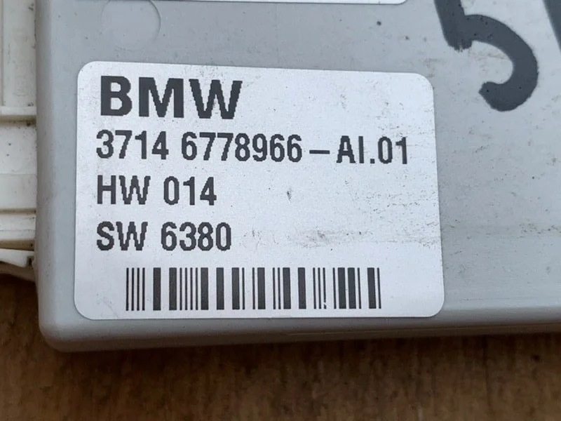 Блок управления подвеской BMW X5 E70 N62B48B 2012 - миниатюра 7