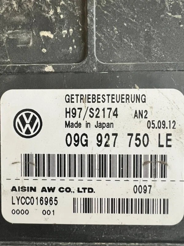 Блок управления АКПП Volkswagen jetta 6 2015 - миниатюра 2